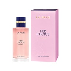 La Rive Her Choice For Women - Perfume Eau De Parfum Feminino 100ml