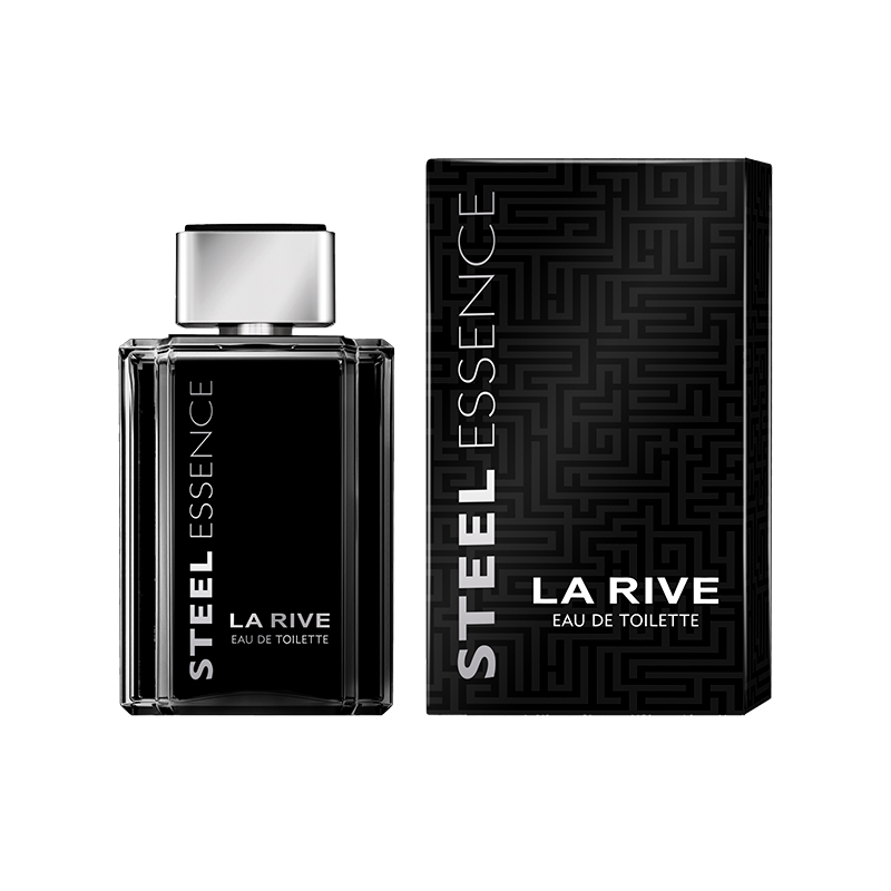 La Rive Steel Essence - Perfume Eau de Toilette Masculino 100ml