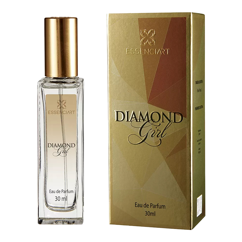 Essenciart Diamond Girl - Perfume Eau De Parfum Feminino 30ml