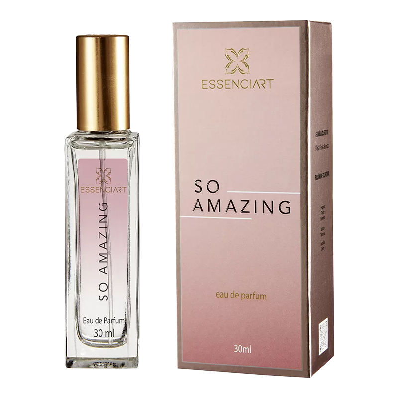 Essenciart So Amazing - Perfume Eau De Parfum Feminino 30ml