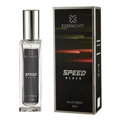 Essenciart Speed Black - Perfume Eau de Toilette Masculino 30ml
