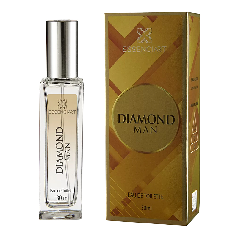 Essenciart Diamond - Perfume Eau de Toilette Masculino 30ml