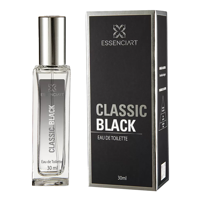 Essenciart Classic Black - Perfume Eau de Toilette Masculino 30ml