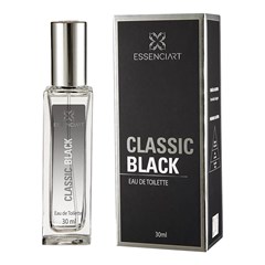 Essenciart Classic Black - Perfume Eau de Toilette Masculino 30ml