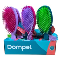 Dompel Favo - Display de Escovas Oval com 9 Unidades