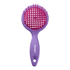 Dompel Favo Violeta - Escova de Cabelos Redonda