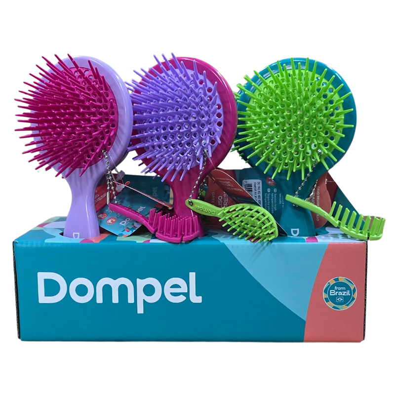 Dompel Favo - Display de Escovas Redonda com 9 Unidades