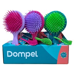 Dompel Favo - Display de Escovas Redonda com 9 Unidades