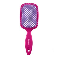 Dompel Favo Rosa Escuro - Escova de Cabelos Retangular