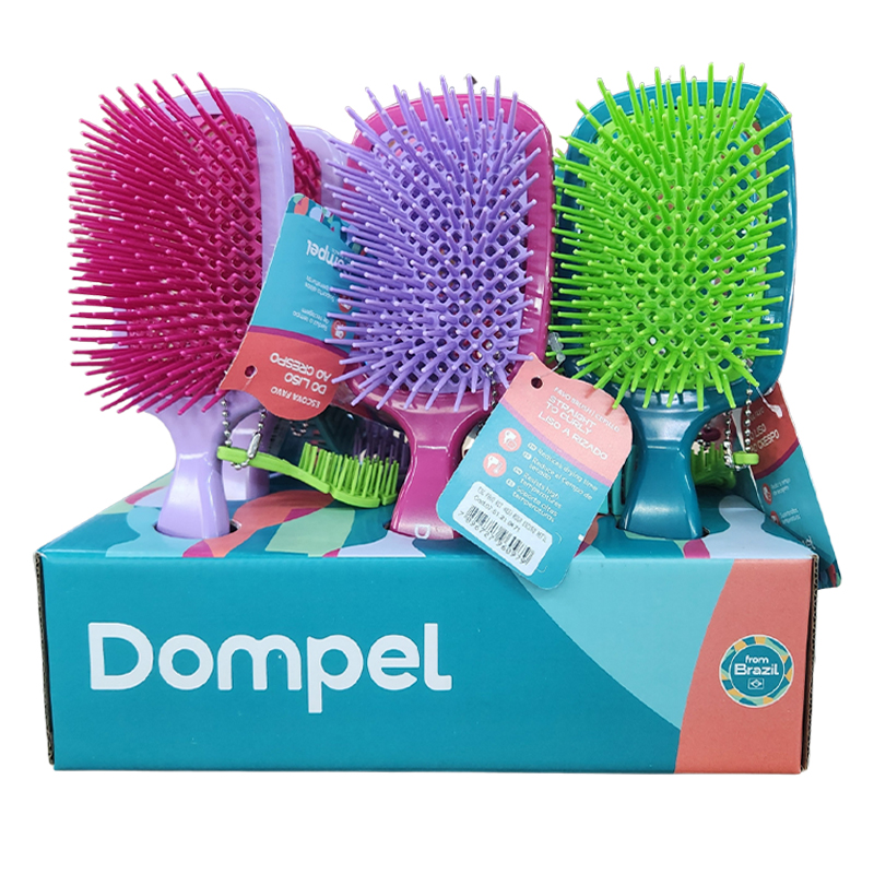Dompel Favo - Display de Escovas Retangular com 9 Unidades