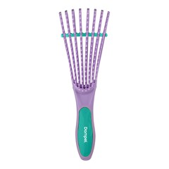 Dompel Caracol Violeta - Escova de Cabelos