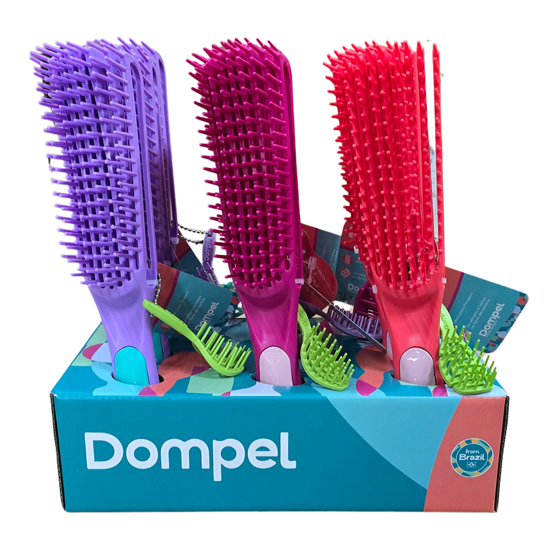 Dompel Caracol - Display de Escovas com 9 Unidades