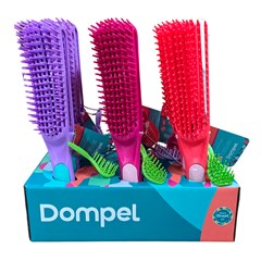 Dompel Caracol - Display de Escovas com 9 Unidades