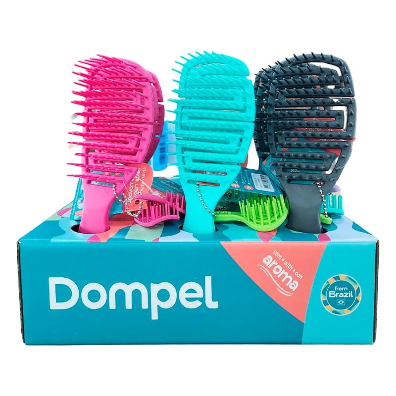 Dompel Maya - Display de Escovas com 9 Unidades