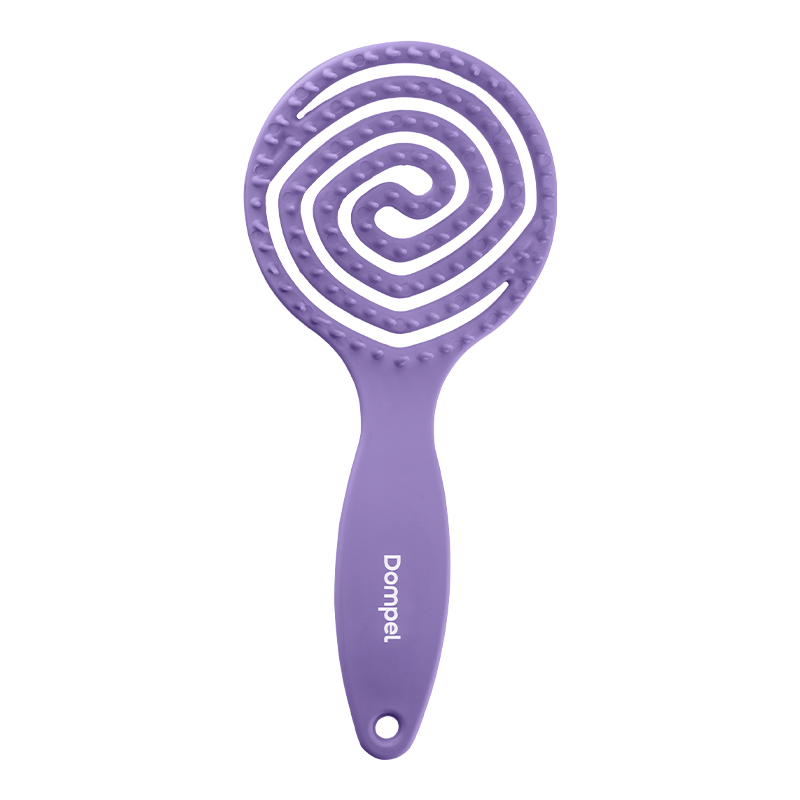 Dompel Pirulito Violeta - Escova de Cabelos