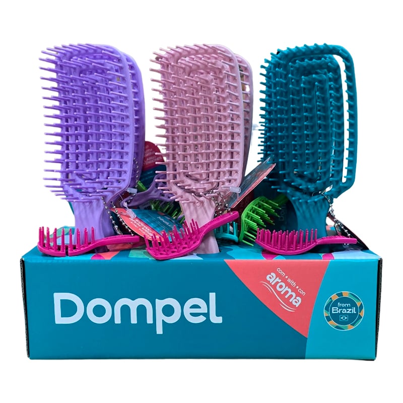 Dompel Inca - Display de Escovas com 9 Unidades