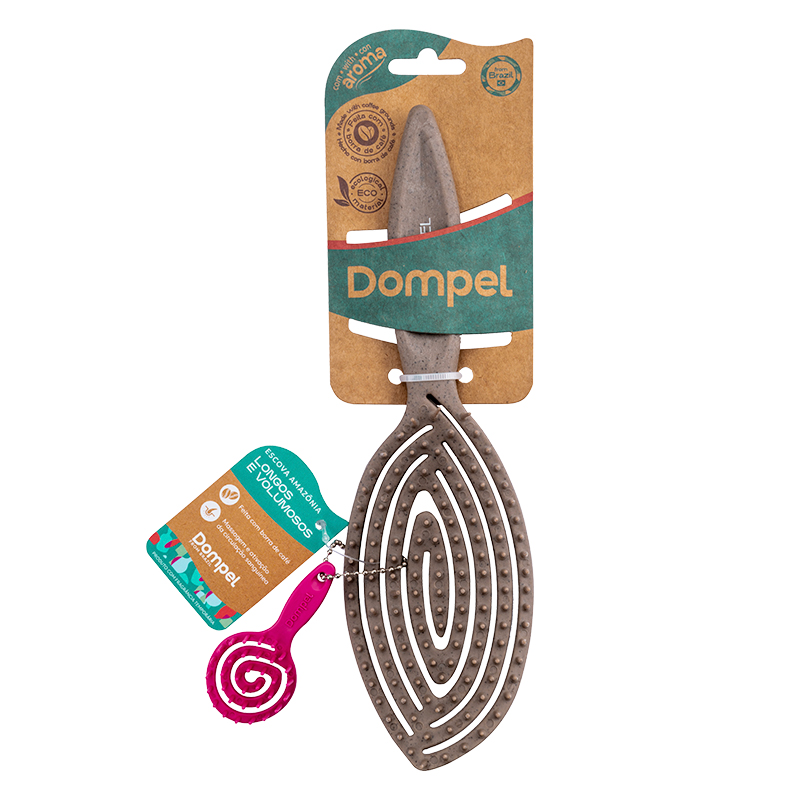 Dompel Amazônia Café - Escova de Cabelos