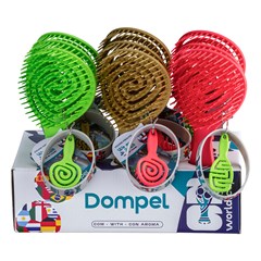 Dompel Copa do Mundo - Display de Escovas com 9 Unidades