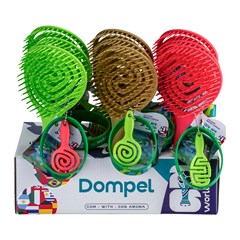 Dompel Copa do Mundo Brasil - Display de Escovas com 9 Unidades