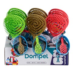 Dompel Copa do Mundo Argentina - Display de Escovas com 9 Unidades