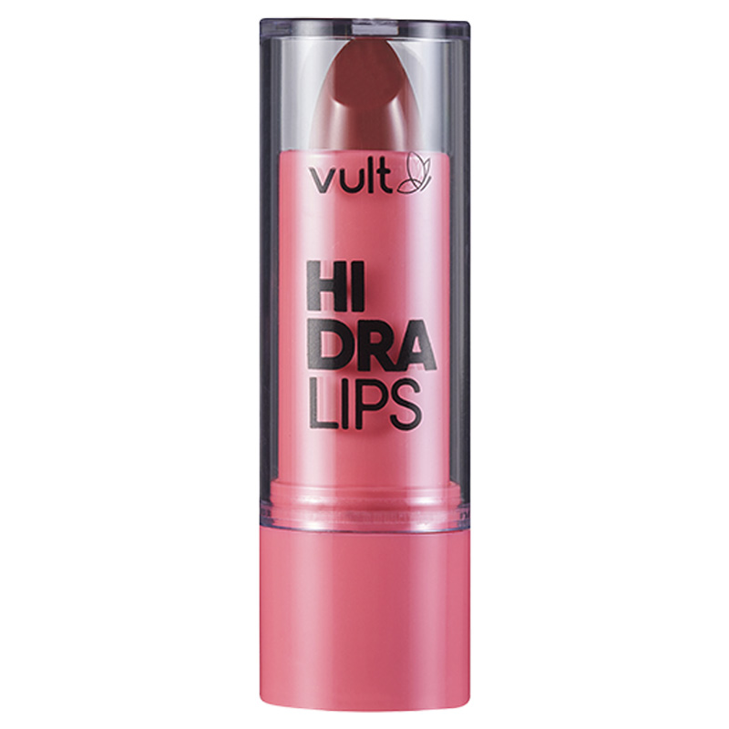 Vult Hidra Lips Rose Gold - Batom Cremoso 3,6g