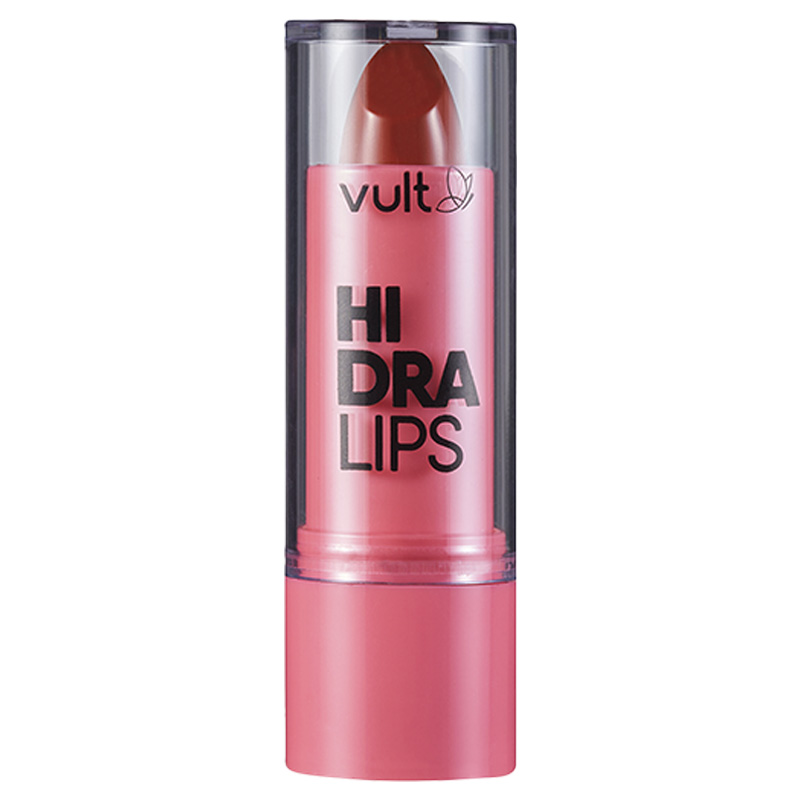 Vult Hidra Lips Terracota Âmbar - Batom Cremoso 3,6g
