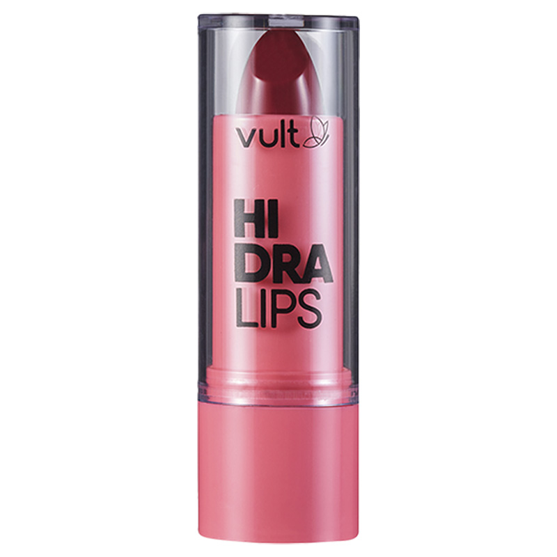 Vult Hidra Lips Rosa Pink - Batom Cremoso 3,6g