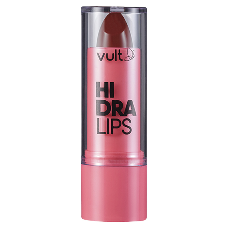 Vult Hidra Lips Ameixa - Batom Cremoso 3,6g