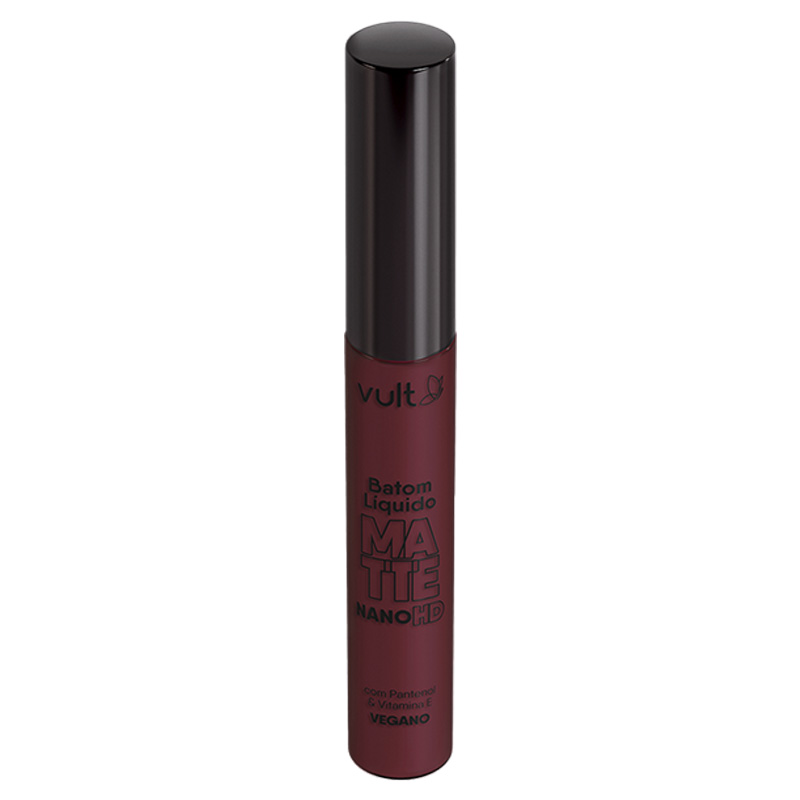 Vult Nano HD Bordô - Batom Líquido Matte 5ml