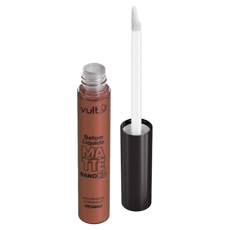 Vult Nano HD Caramelo - Batom Líquido Matte 5ml