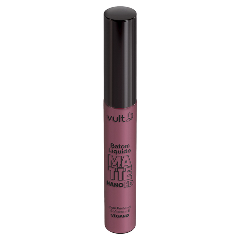 Vult Nano HD Rosê - Batom Líquido Matte 5ml