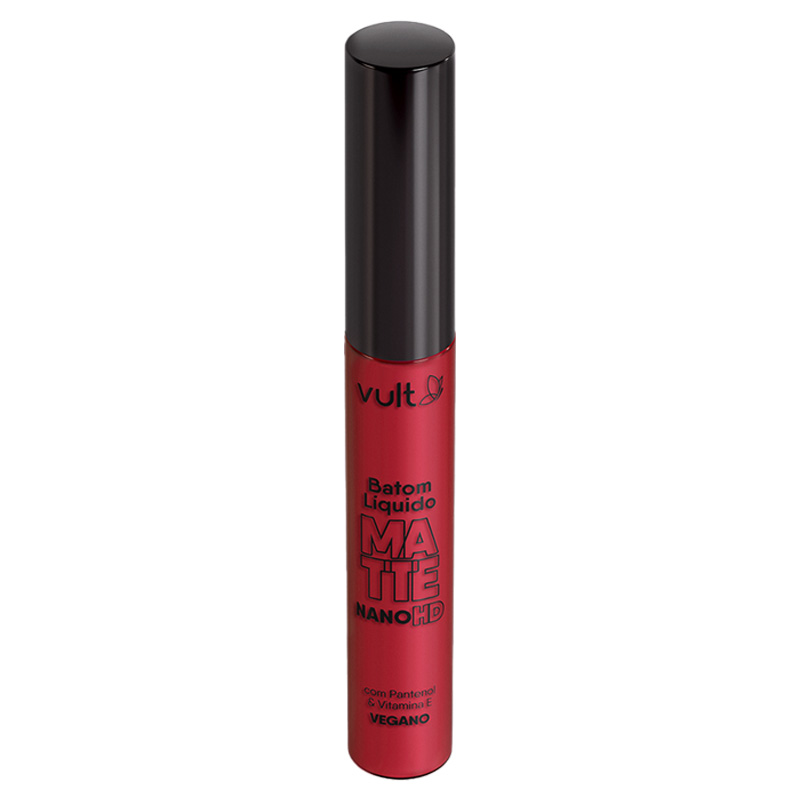 Vult Nano HD Vermelho Rubi - Batom Líquido Matte 5ml