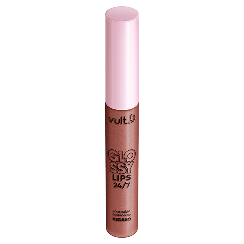 Vult Glossy Lips 24/7 Pêssego Cintilante - Gloss Labial 5,2ml