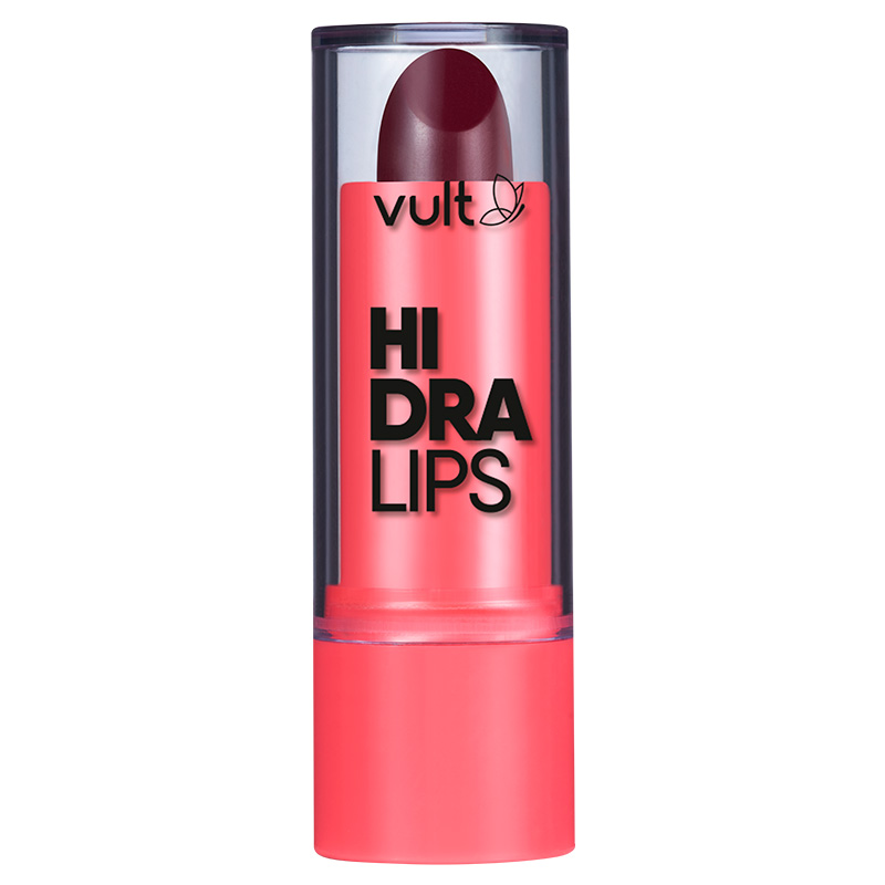 Vult Hidra Lips Vinho Intenso - Batom Cremoso 3,6g