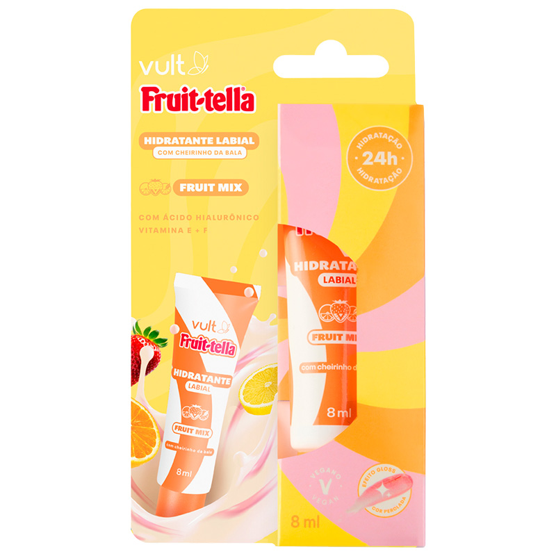 Vult Fruittella Fruit Mix - Hidratante Labial 8ml