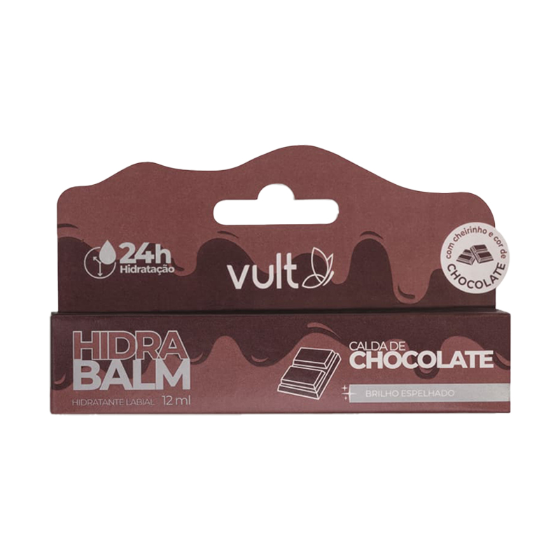 Vult Caldas Chocolate - Hidratante Labial 12ml