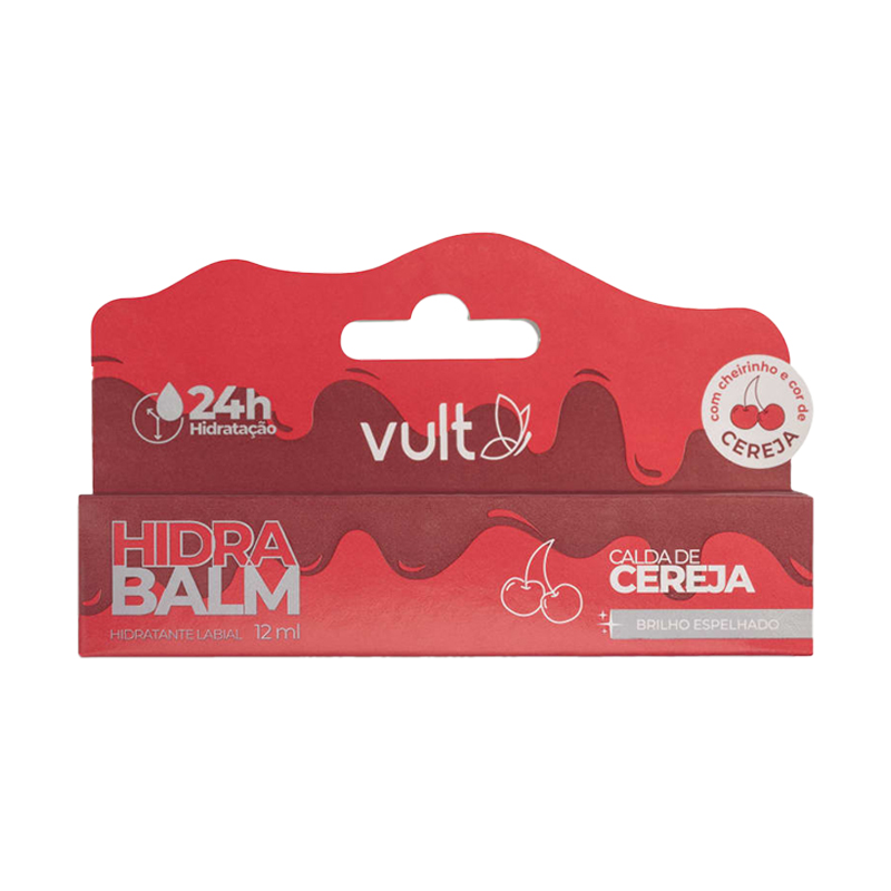 Vult Caldas Cereja - Hidratante Labial 12ml