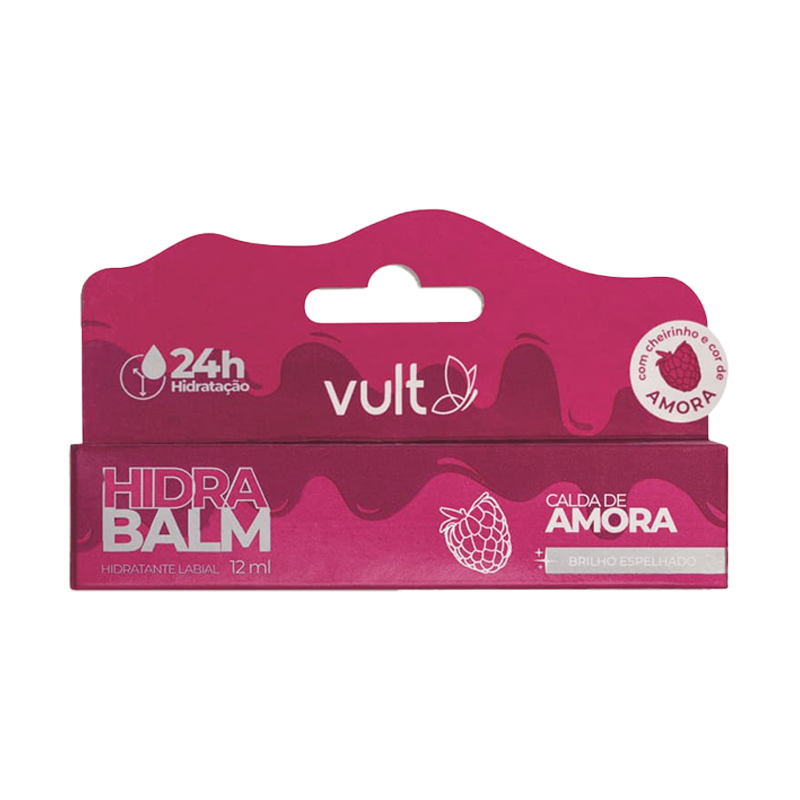 Vult Caldas Amora - Hidratante Labial 12ml