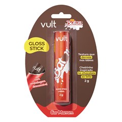 Vult Make Gloss Stick Vult & Baton Chocolate - Gloss em Stick 2g