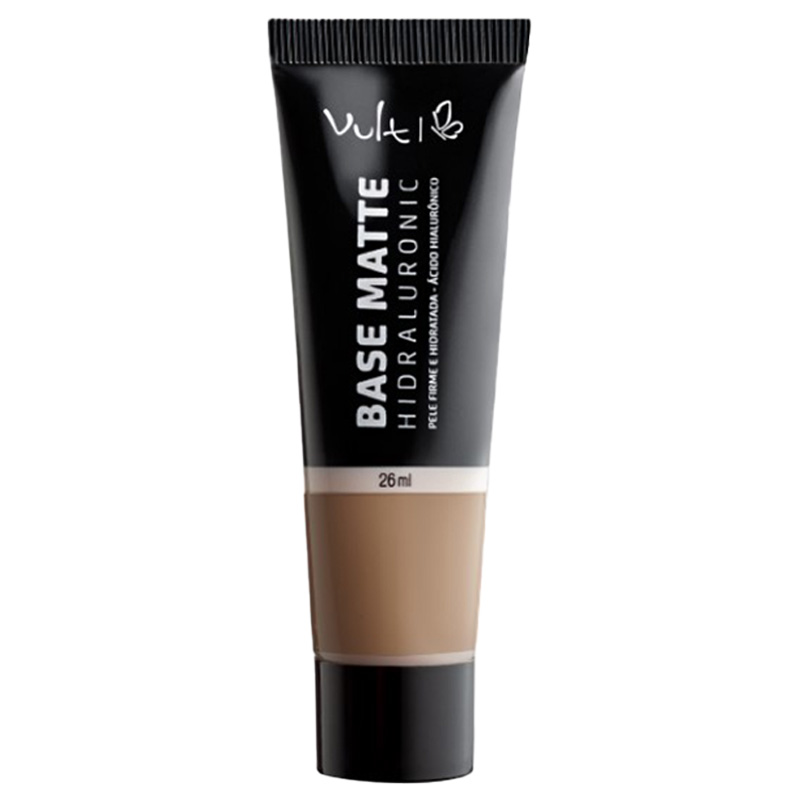 Vult Hidraluronic Matte N020 - Base Líquida 26ml