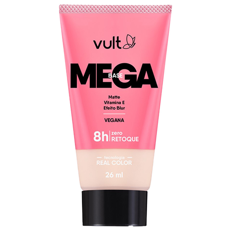 Vult Mega Base V150 - Base Líquida 26ml