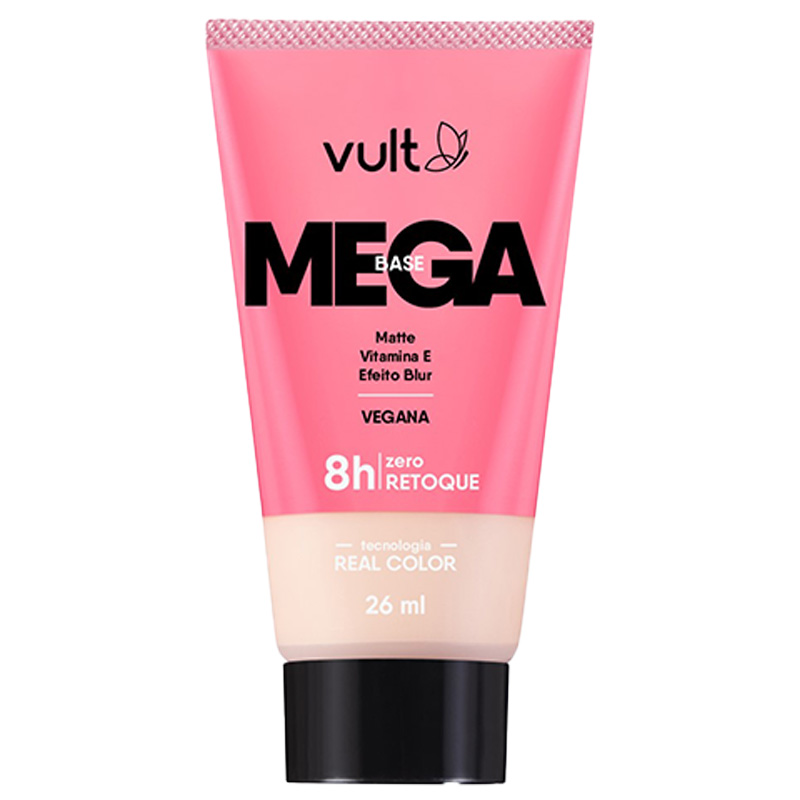Vult Mega Base V180 - Base Líquida 26ml
