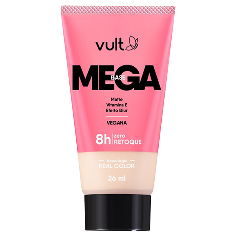 Vult Mega Base V200 - Base Líquida 26ml