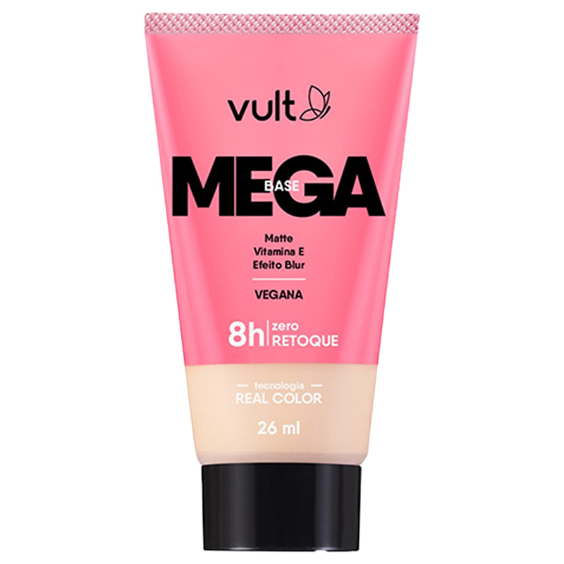 Vult Mega Base V220 - Base Líquida 26ml
