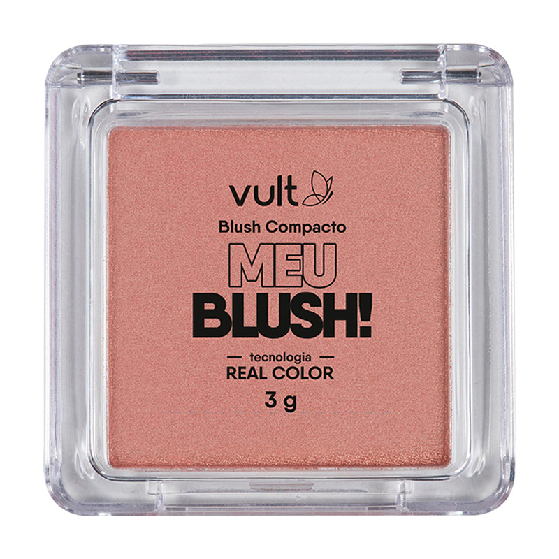 Vult Meu Blush! Golden Perolado - Blush Compacto 3g