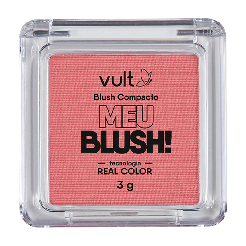 Vult Meu Blush! Malva Matte - Blush Compacto 3g