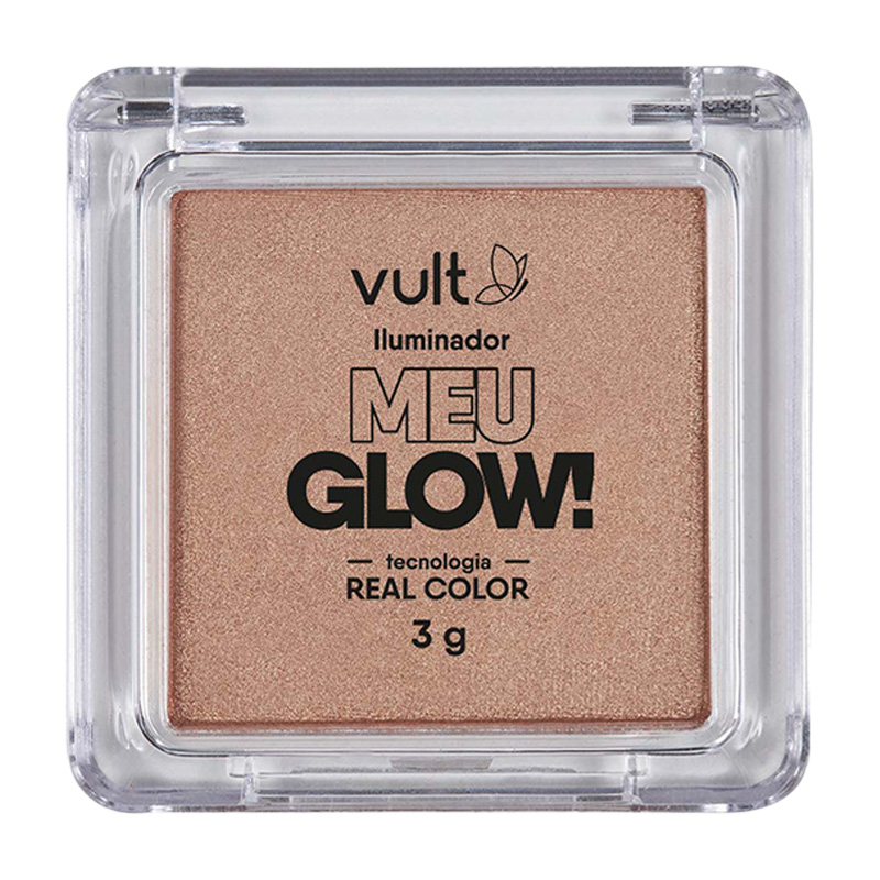 Vult Meu Glow! Bronze - Iluminador em Pó 3g