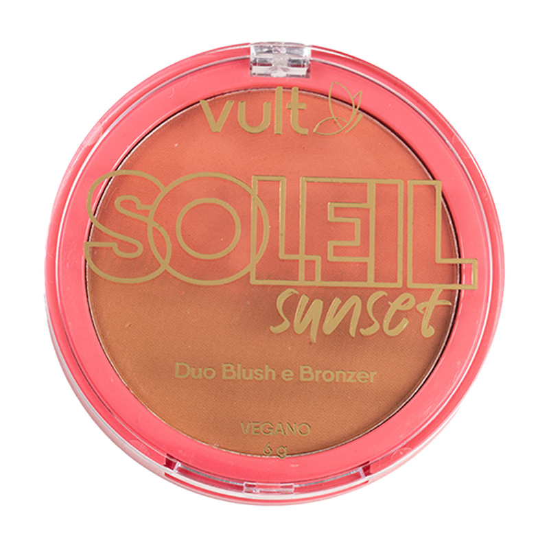 Vult Soleil Sunset Duo - Blush e Bronzer 6g