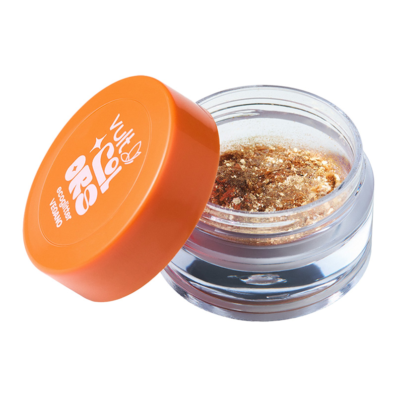 Vult Colors Bloquinho Dourado - Ecoglitter Multifuncional 1g