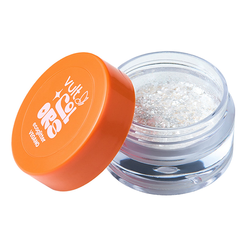 Vult Colors Chuva de Prata - Ecoglitter Multifuncional 1g